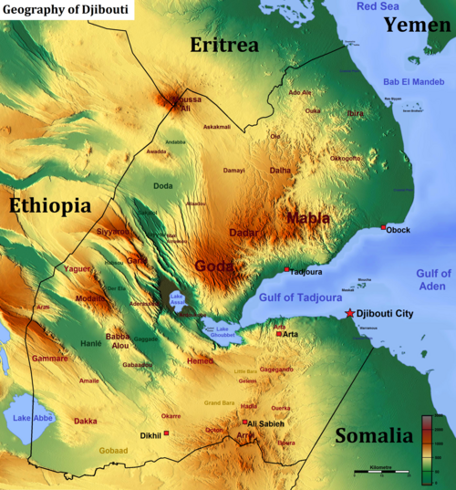 Geografie Říše Džibutska