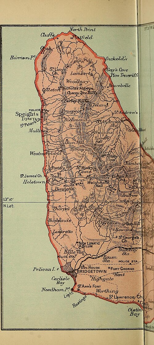 Kapesní průvodce Západní Indií (1914)