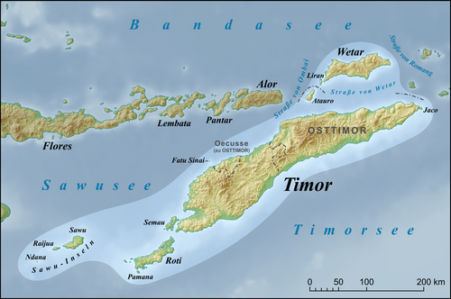 Ptačí oblast Timor a Wetar