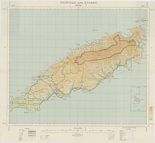 Tobago (1:50 000) (1926)
