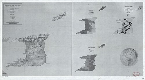 Trinidad a Tobago. LOC 84694198