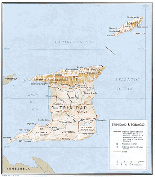 Trinidad a Tobago