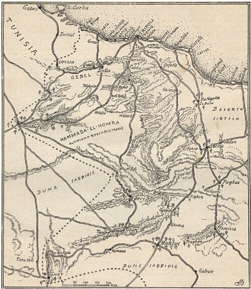 Tripolitánie 1912