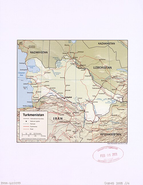 Turkmenistán