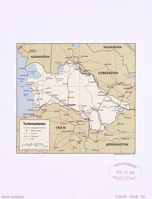 Turkmenistán