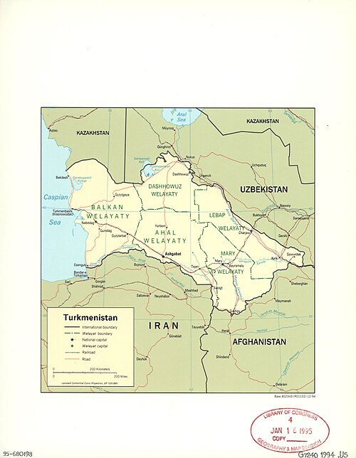 Turkmenistán