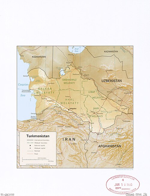 Turkmenistán