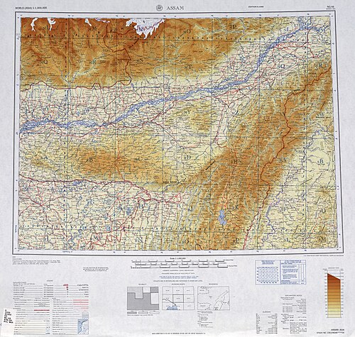 Historická mapa NG 46, 6. vydání