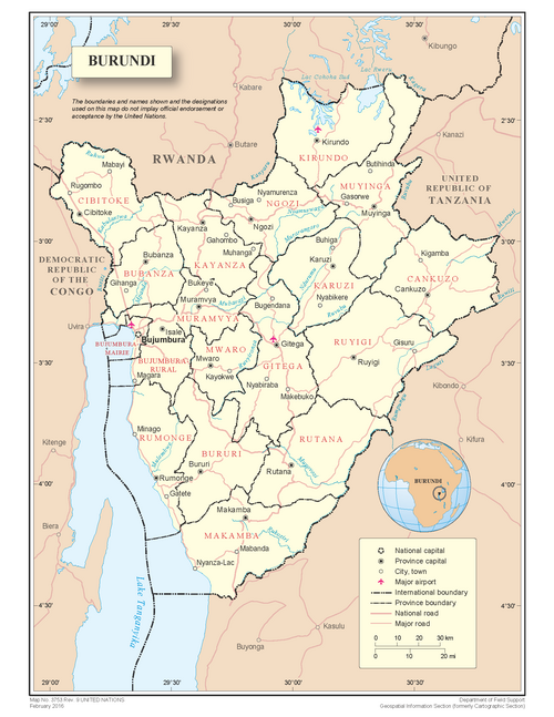 OSN Burundi únor 2016