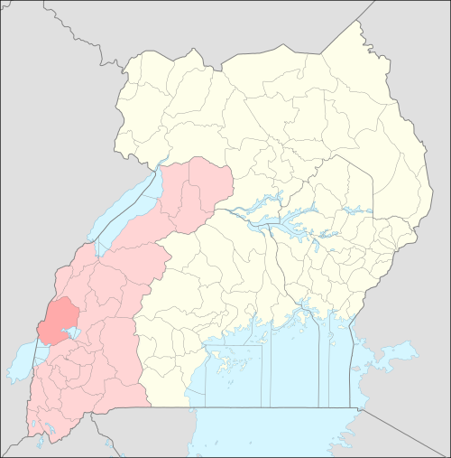 Distrikt Kasese, Uganda