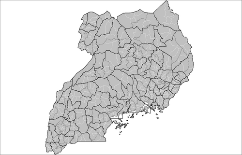 Podsekce Ugandy