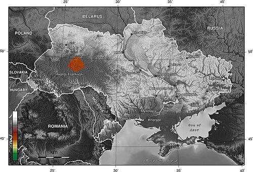 Vysoká plošina Avratyn