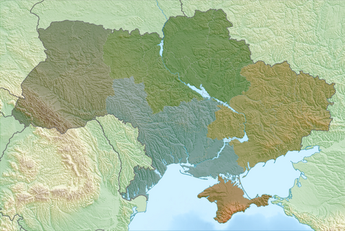 Ukrajina - pozemní síly