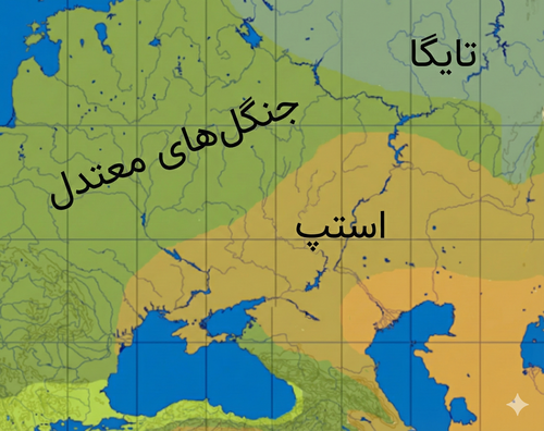 Mapa životního prostředí Ukrajiny