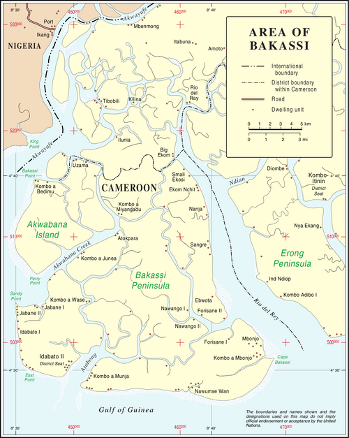 Bakassi - Spojené národy