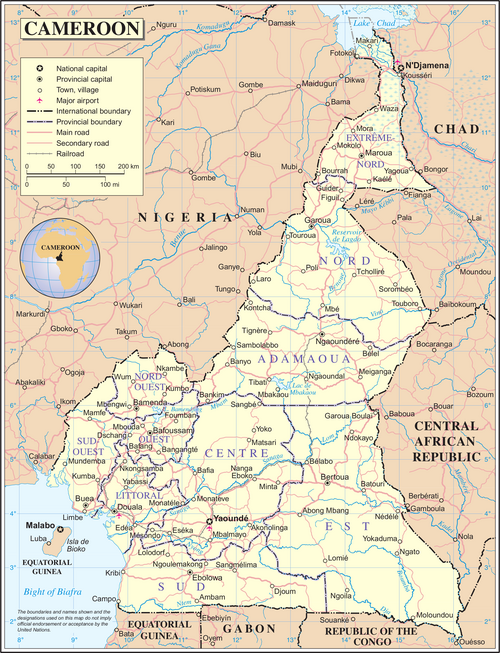 Kamerun - Spojené národy