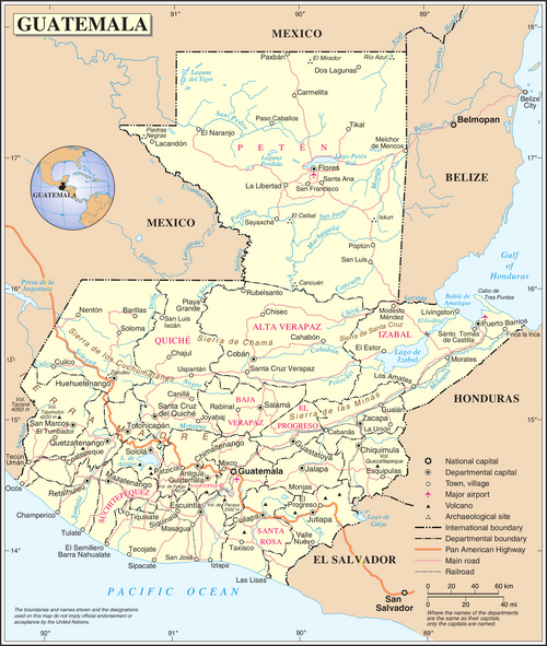 Guatemala - Spojené národy