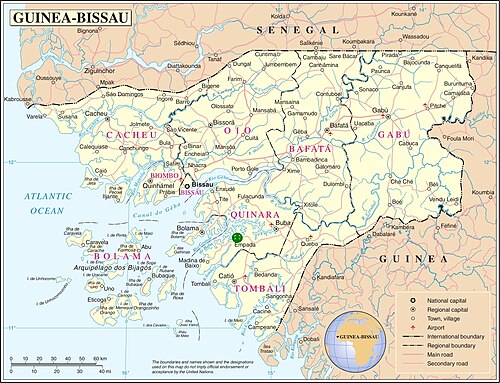 Guinea-Bissau - Empada