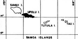 Localizátor Upolu