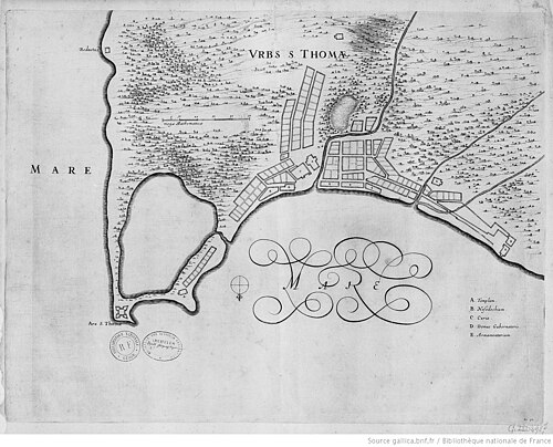 Město Sv. Tomáše, 1647