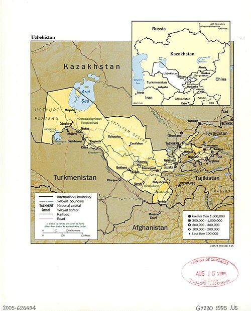 Uzbekistán