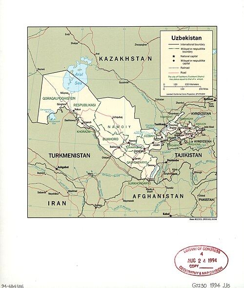 Uzbekistán. LOC 94684386