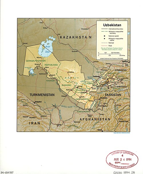 Uzbekistán. LOC 94684387