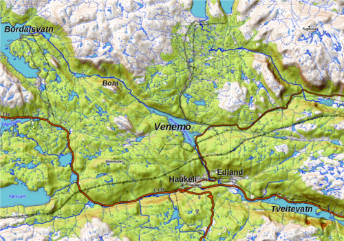 Venemo OpenTopoMap