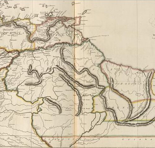 Venezuela a Nizozemská Guyana