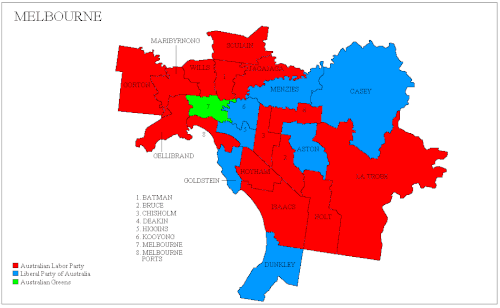 Metro Victoria 2010