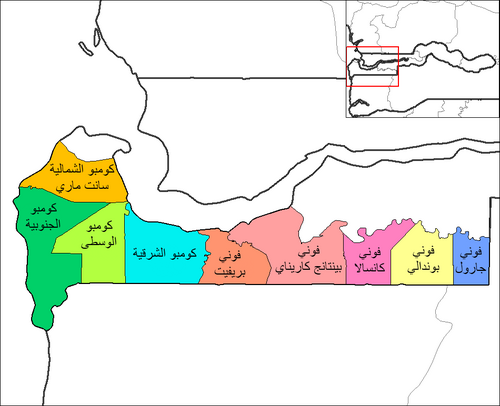 Okresy Western Division