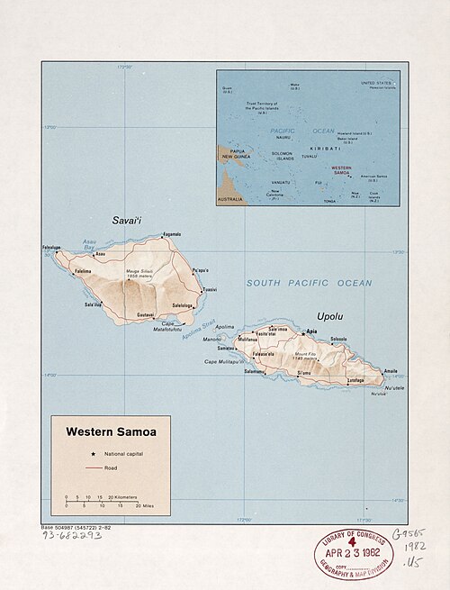 Západní Samoa (LOC 93682293)