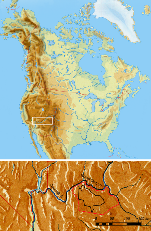 Obytná oblast Havasupai