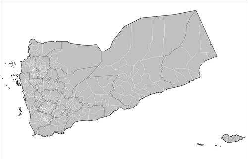 Okresy Jemenu