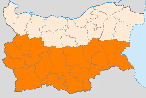 Jižní Bulharsko
