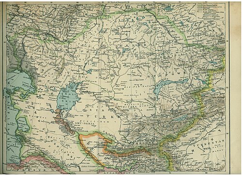 Zakavkazsko-turkestánský region 1903