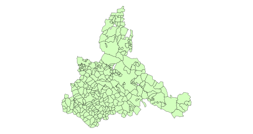 Zaragoza - Městská mapa